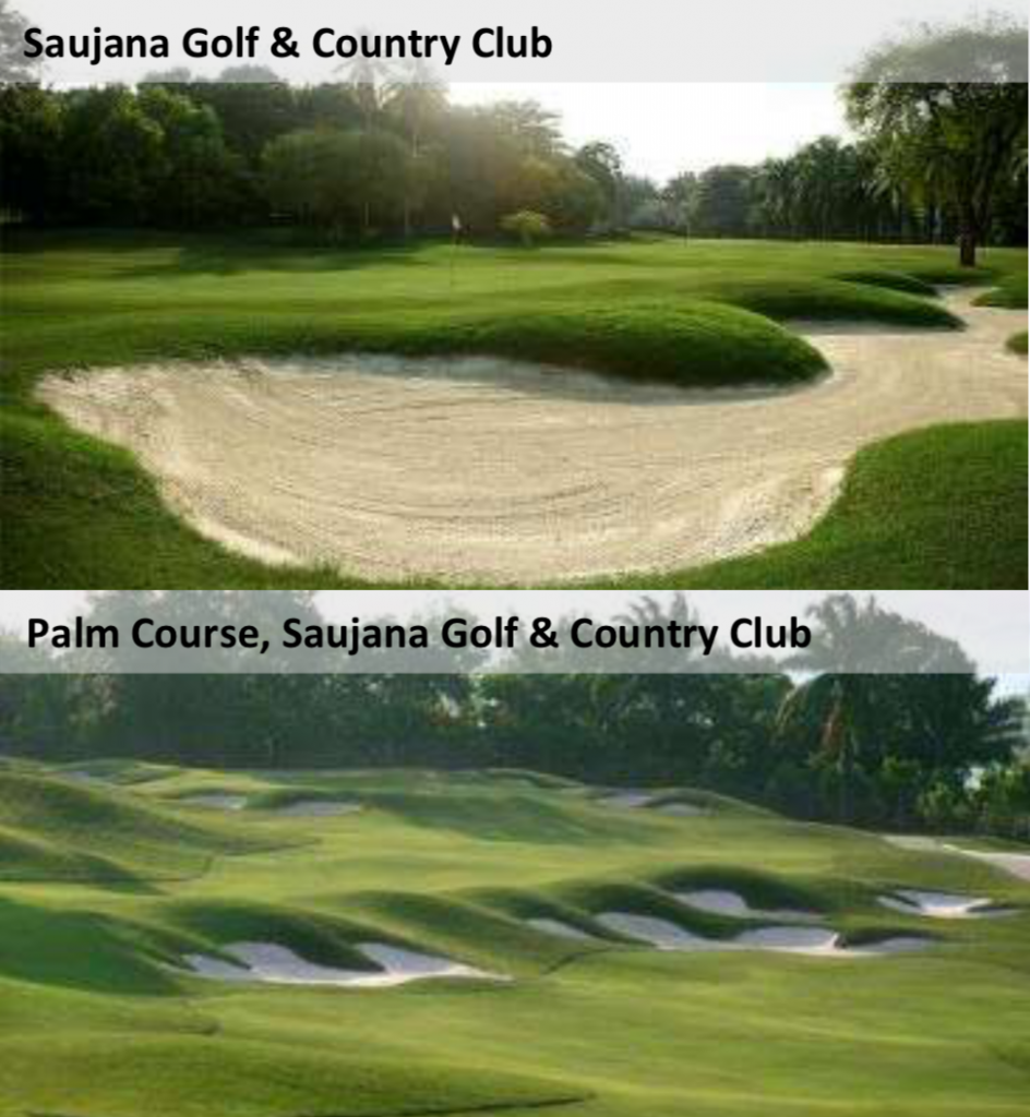 4 Days 3 Nights Surabaya, Ciputra Golf & Country Club, Finna Golf ...