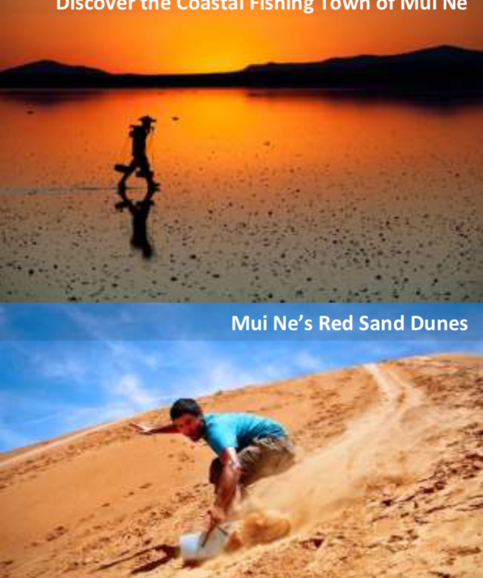 4 Days 3 Nights Saigon, Mui Ne Beach,  Red Sand Dunes, Dalat Highlands