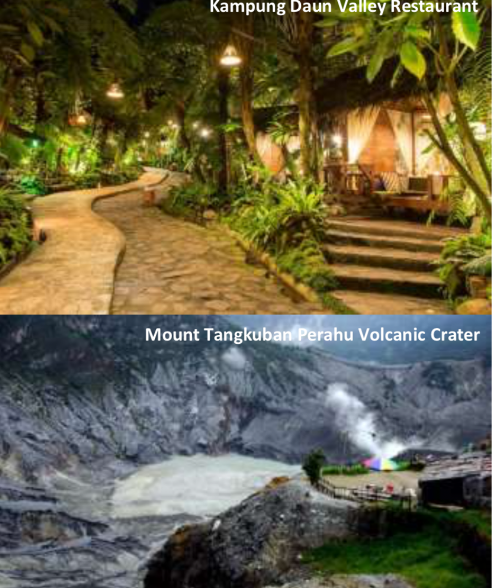 4 Days 3 Nights Bandung Shopping Spree, Udjo’s House of Angklung, Tangkuban Perahu Volcanic Crater, Sari Ater Hotspring