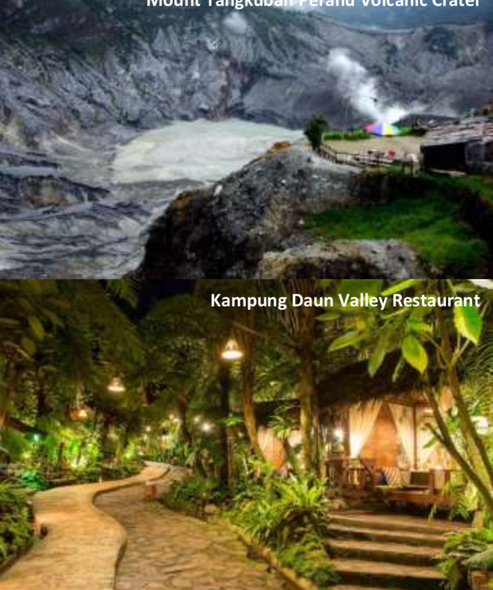 3 Days 2 Nights Bandung Shopping Spree, Gedung Sate House, Tangkuban Perahu Volcanic Crater, Sari Ater Hotspring