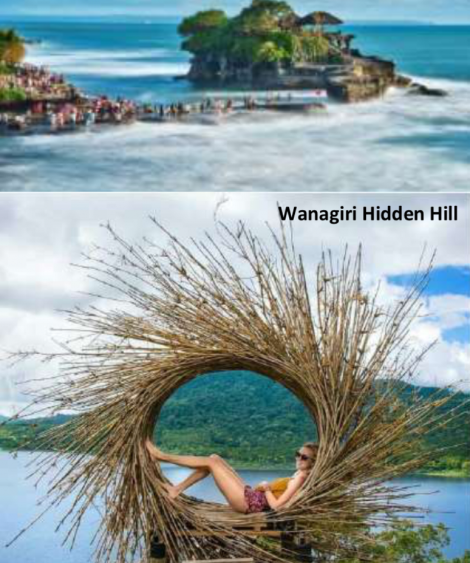 4 Days 3 Nights BALI, Uluwatu, Mt. Batur Volcano, Penglipuran Village, Pura Taman Ayun, Lake Bratan, Tanah Lot