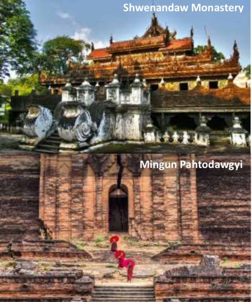 4 Days 3 Nights Mandalay, Mahamuni Pagoda, Amarapura, Mingun Bell, Pyin Oo Lwin Highland, U Bein Bridge (FREE upgrade to Excellent-Cuisine Restaurants & Private Tour)