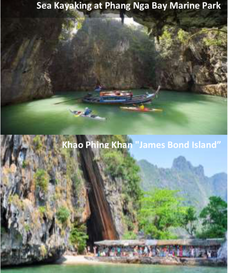 4 Days 3 Nights Phuket, Mai Thon Island, Luxury Catamaran, Phang Nga Bay Marine Park, Sea Kayak Adventure